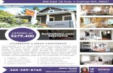 PROPERTY FLYER: 1st Ave home