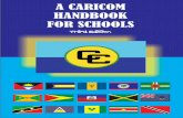 CARICOM Handboook for schools 3Ed 2010