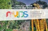 MyLDS 2016 | Faci & Tribe Leader Application Booklet