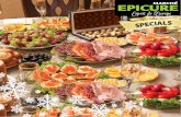 Epicure Market - promotions (until /jusqu'à November 22, 2015)
