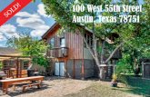 100 West 55th Street | Austin TX 78751