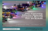PG County Micro Social Impact Bond for STEAM: A Feasibility Study | Infinite 8 Institute