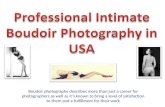 Professional Intimate Boudoir Photography in USA