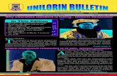 Unilorin Bulletin 9th November, 2015