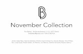 November collection 2015 brochure