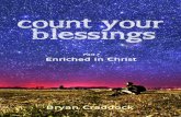 Enriched in Christ