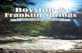 Royston & Franklin Springs 2015