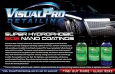 Visual pro detailing offer the new pearl nano coating system
