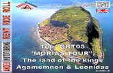 GRT 05 - MORIAS TOUR, The land of the kings Agamemnon & Leonidas