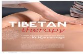 Tibetan Kunye Massage by Cesar Tejedor in LNE & Spa October 2015