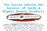 The Secret behind the Success of Vardi & Migdal Beauty Products