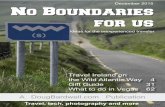 No Boundaries For Us - December 2015 Edition
