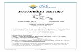 NOVEMBER 2015 Southwest Retort
