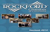 2014 Rockford Chamber Yearbook
