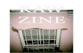 Raw Zine: Issue #1