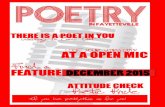 PROMO FOR POETRY IN FAYETTEVILLE