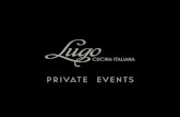 LUGO CUCINA ITALIANA - EVENT DECK