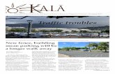 Ka La, student newspaper of Honolulu Community College, August 2015
