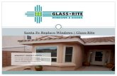 Santa fe replace windows glass rite