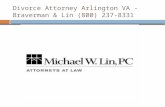 Immigration Lawyers In DC - Braverman & Lin (800) 237-8331