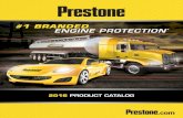 2016 Prestone Product Catalog