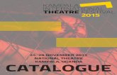 Kampala Internation Theatre Festival 2015 catalogue