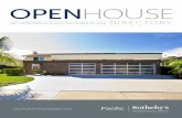 Open House Directory - Saturday, November 21 & Sunday, November 22
