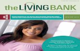 Living Bank Newsletter - Winter 2015