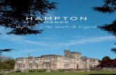 Hampton Manor Wedding Brochure 2017
