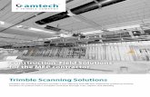 Trimble scanning solutions catalogue