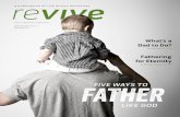 Five Ways to Father Like God