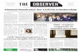 Print Edition of The Observer for Monday, November 23, 2015