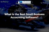What is the Best Small Business Accounting Software?