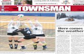 Cranbrook Daily Townsman, November 23, 2015