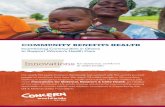 Community Benefits Health project brief