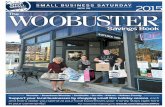 The Shop Small WooBuster Savings Book