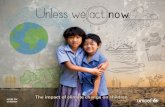 UNICEF Unless we act now: the impact of climate change on children