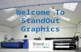 Welcome To StandOut Graphics
