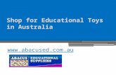Shop for Educational Toys in Australia -