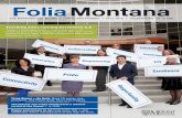 Folia Montana Fall 2015 - Mount Saint Vincent University