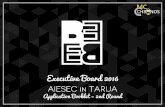 EB 2016 Application Booklet - AIESEC in Tarija (2nd Round)
