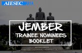 Trainee Booklet AIESEC in UNEJ