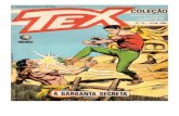 Tex #25 (colecao)- A garganta secreta