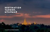 Destination Yangon