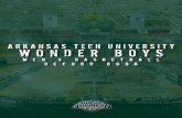 2016-17 Arkansas Tech Wonder Boys Basketball Record Book