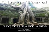 Cheap Travel- SE Asia in 25 Days for Under $2,000