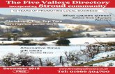 Five Valleys Directory December 2015