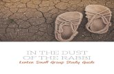 Dust of the rabbi fpc small group manual