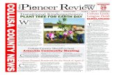 Williams Pioneer Review - April 29, 2015