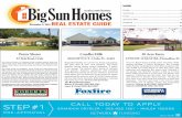 Big Sun Homes for December 5, 2015